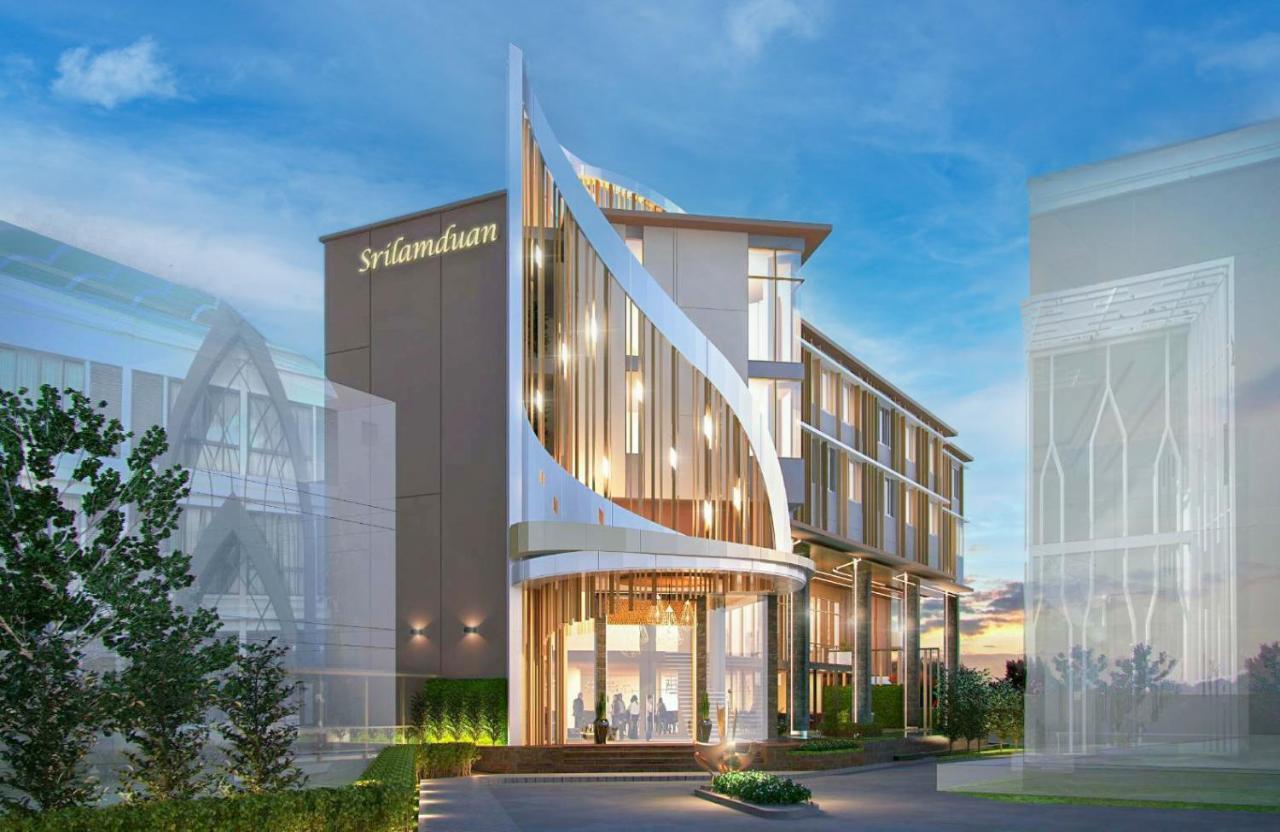 Srilamduan Hotel Sisaket Exterior foto