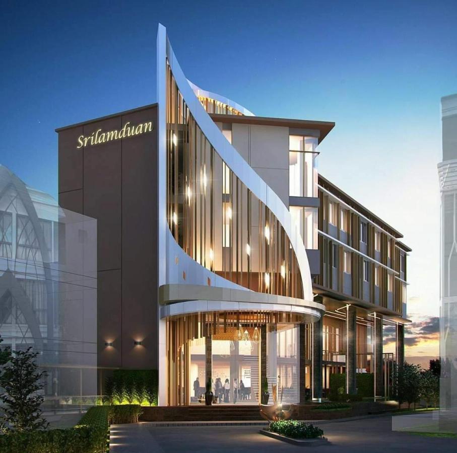 Srilamduan Hotel Sisaket Exterior foto